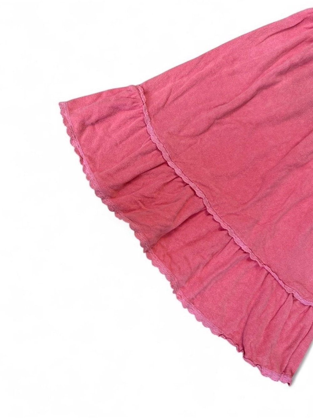Juicy Couture Pink Smocked Terry Cloth Dress Y2K Cottagecore Coquette - Picture 4 of 4